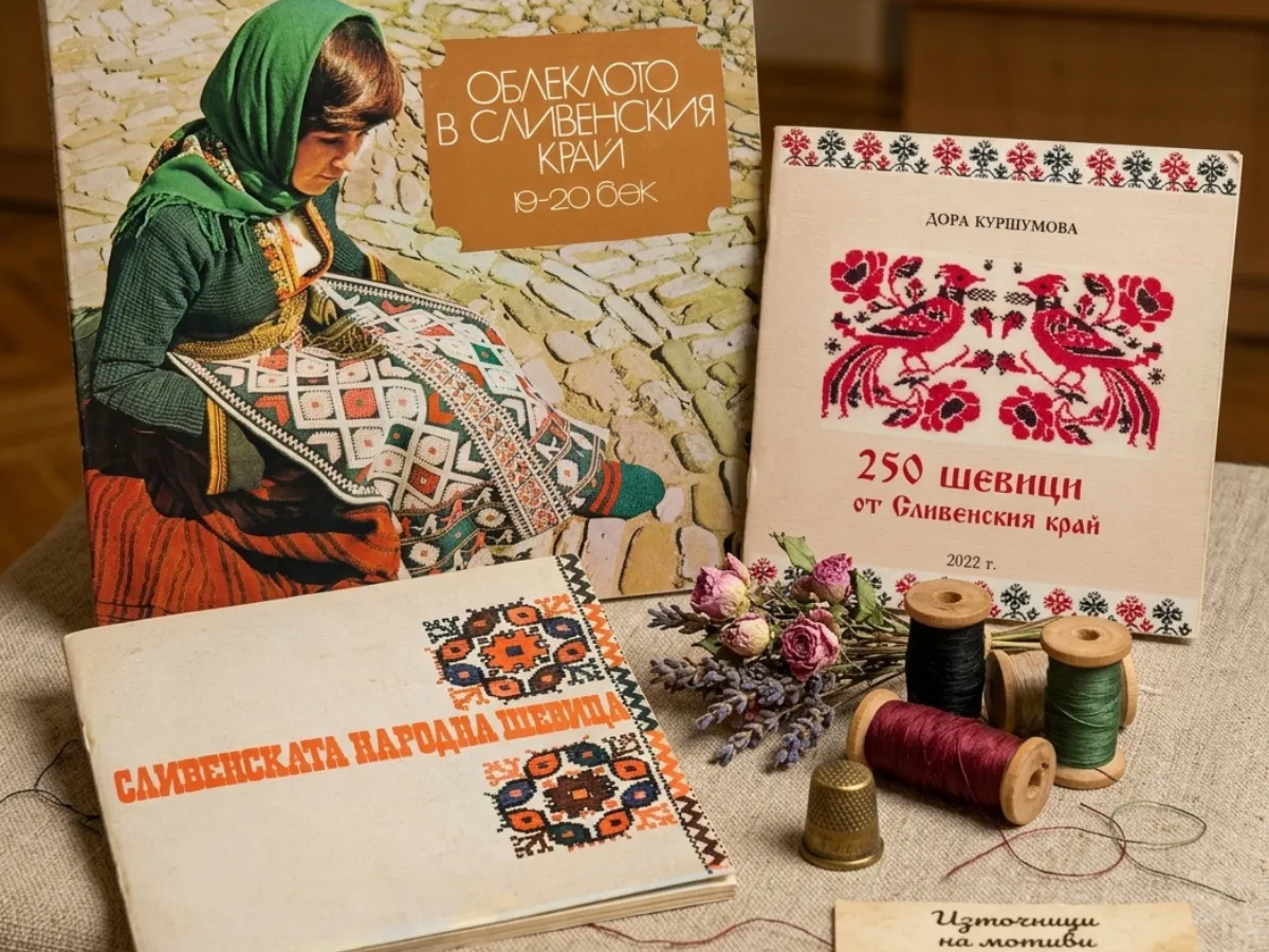 Енциклопедия на българската шевица - научни сборници и източници