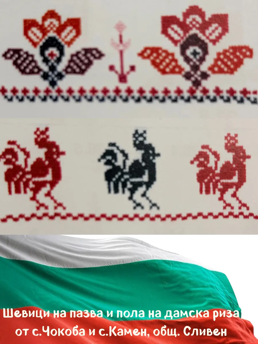 Шевица Чокоба, Камен и Гергевец